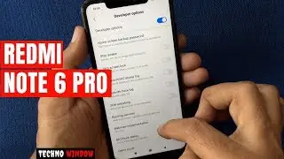 How to Enable Developer Option in Redmi Note 6 Pro
