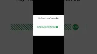 HTML CSS Progress Bar with Hover Effect