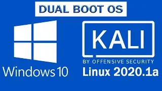 Dual boot Kali Linux 2020.1a with Windows 10 | Easy Step