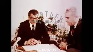 Babrak Karmal Interviewed on Soviet TV, 1980s - Archive Film 1098172