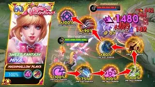 MIYA 1 HIT BUILD TUTORIAL 2024 (MUST WATCH) │ BUILD TOP 1 GLOBAL MIYA ~ MLBB