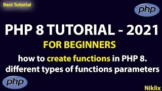 Creating Functions in PHP | 
