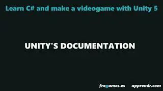 002 . Unity 2020 documentation