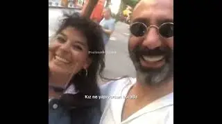 Kubat ve Nihale buluştu Alemin Kralı dizisi 