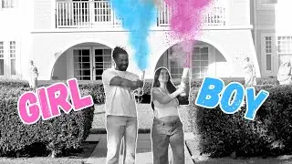 FINDING OUT the gender of our baby at DISNEY WORLD | *GENDER REVEAL! 💙💖