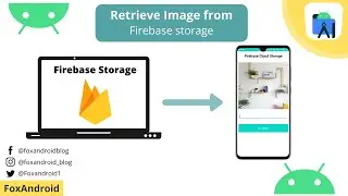 Retrieve Image from Firebase in Android App || Firebase Storage Tutorial || Android Studio Tutorial