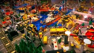 МИЛЛИОНЫ ДЕТАЛЕЙ LEGO / Музей ЛЕГО в Праге