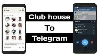 How To Mirror Clubhouse Audio To Telegram Voice Chat