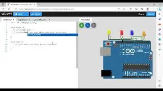 Arduino: Programming and Interfacing of multiple LEDs to Arduino Uno