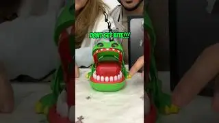 Dont Get Bite! 🤯 Win iphone 15! 