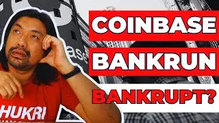 🚨7JUN - CRACKDOWN CRYPTO INDUSTRY. Coinbase akan Bankrupt?