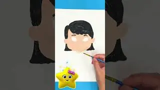 How to Paint Mia: My Big Sister! 👧🎨#LBB #Painting #PaintForKids