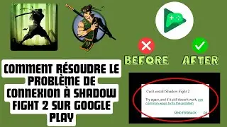 Comment résoudre le problème de connexion à Shadow Fight 2 sur Google Play 2024 {NOUVEAU processus}