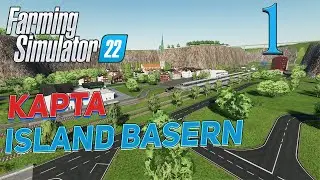 FS 22 Карта "ISLAND BASERN"  # 1 ✦СТРИМ✦