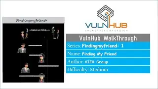 Findingmyfriend: 1 || VulnHub Walkthrough