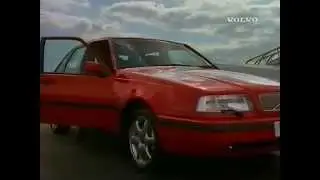 Volvo 440 1994 British tv commercial