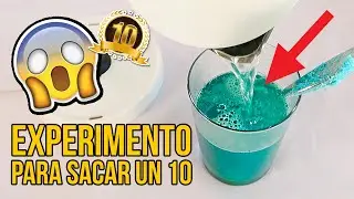 Experimentos De Química Para Sacar Un 10 - EL LÍQUIDO PIRAÑA