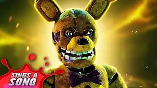 Springtrap Sings A Song (SPOILERS!)(William Afton Five Nights At Freddys Scary Movie Parody FNAF)