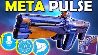 This NEW Pulse Rifle Could Become META... (Scalar Potential) | Crafted PvP God Roll (Destiny 2)