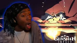 ANIMATIONS ARE INSANE!!| HoYoFair 2023 Spring: Genshin Impact Fan Art Program Reaction