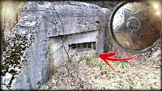 SUPER Finds at WW2-Bunker! [Metaldetecting / LOST PLACE-Poland] | Sondeln