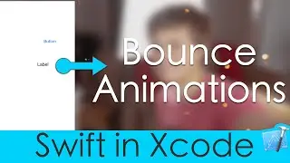 Bounce Animation (Swift in Xcode)