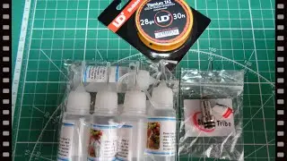 Титановая проволока UD,флаконы с иглой 10мл,510 drip tip for Kayfun v4..