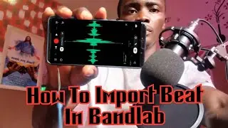 How To import beat and mp3 into Bandlab