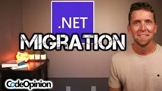 .NET Framework Migration to .NET 8