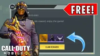 Today New Redeem code Codm | get FREE The Director Crown of Chaos Skin In Cod Mobile | CODM Season 9