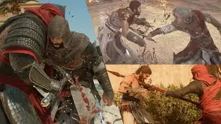 Basim Death Scene | Assassin's Creed Mirage All Deaths Animation Full Version 4K