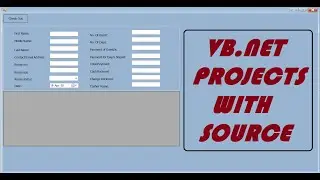vb.net mini projects for students | vb.net projects with source code and documentation | vb projects