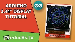 Arduino Tutorial: Using the 1.44