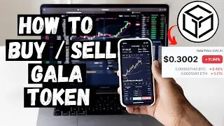 How to Buy or Sell Gala Token | Step-by-Step Guide for Beginners