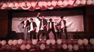 Boys group dance | Freshers | EEC-JU 2019