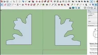 Flip Along any Axis - Sketchup Tutorial