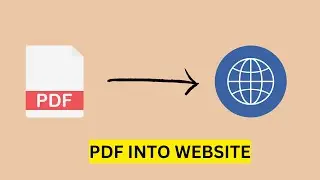 How to Convert a PDF to a Website in Minutes with Tiiny Host | Easy Step-by-Step Guide