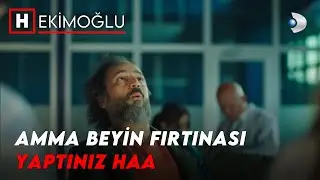 Beyin Fırtınası Hekimoğlunun Başını Döndürdü | #Hekimoğlu 18. Bölüm