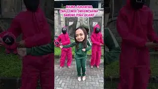 MAMA SAMANTHA CHALLENGE GWENCHANA BARENG PINK GUARD 