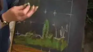 Getting Started With Pastel Art : How to Draw the Foreground & Background in Pastel Art