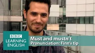 The silent t in mustnt and spoken t in must - Pronunciation Tips