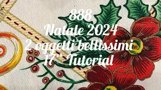 Natale 2024 fuori porta e canovaccio .17” Tutorial .