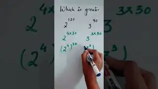 which is greater 2^120 or 3^30 
