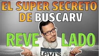 Como usar BUSCARV y obtener VARIAS RESPUESTAS por FILAS o por COLUMNAS en Excel. Buscarv avanzado