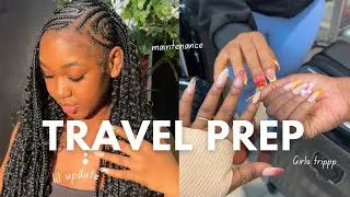 TRAVEL PREP | I’m not alone this time :) | Paula’s wedding | after school party + maintenance