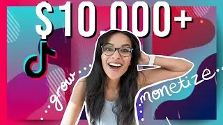 My TIKTOK Journey! being a TikTok partner, how to grow on TikTok, creator fund, monetizing TikTok