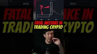 Fatal mistake when Charting Crypto | VirtualBacon #shorts #crypto #cryptotrading #technicalanalysis