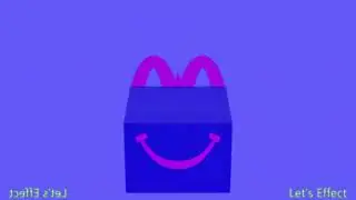 Заставка Макдональдс с эффектами №5. McDonald's screensaver with effects №5.