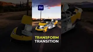 Car Transformation Effect in After Effects 