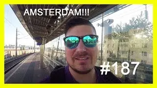 Amsterdam and back for the Maxon meeting